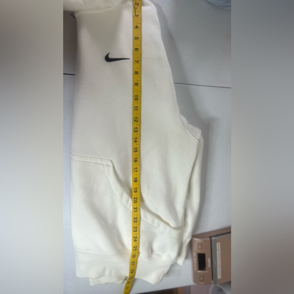 Nike Sail Phoenix Fleece Oversized Women’s Full Zip Hooded Jacket Size Large - Picture 13 of 13